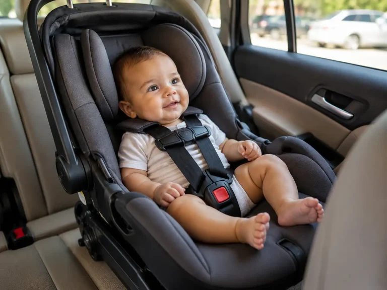 How do I stop my baby from crying in the car seat