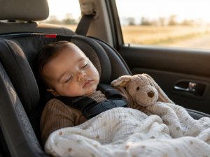 How long will my baby hate the car seat