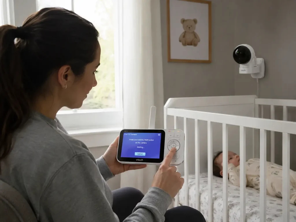 How to Link Vtech Baby Monitor