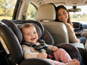 What do I do if my baby hates the car seat