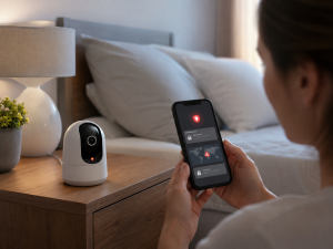 What makes a baby monitor hackable