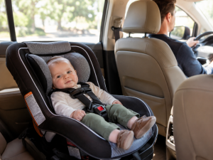 how long can a baby be in a car seat