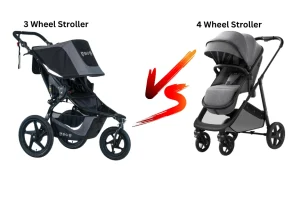 3 wheel stroller vs 4 wheel stroller