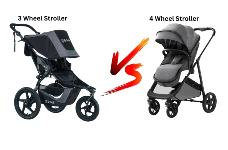 3 wheel stroller vs 4 wheel stroller