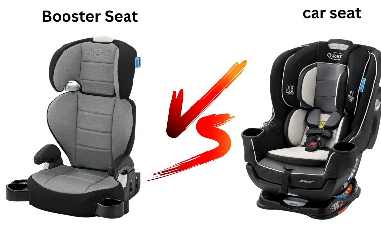 Booster Seat vs Car Seat