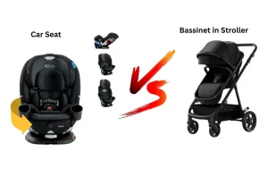 Car Seat vs Bassinet in Stroller