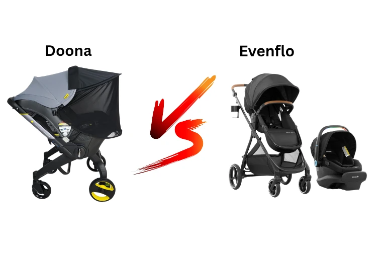 Doona Stroller vs Evenflo Shyft