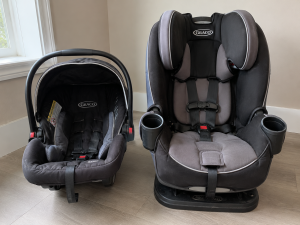 How many years are Graco car seats good for