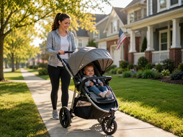 How to choose a baby stroller quiz