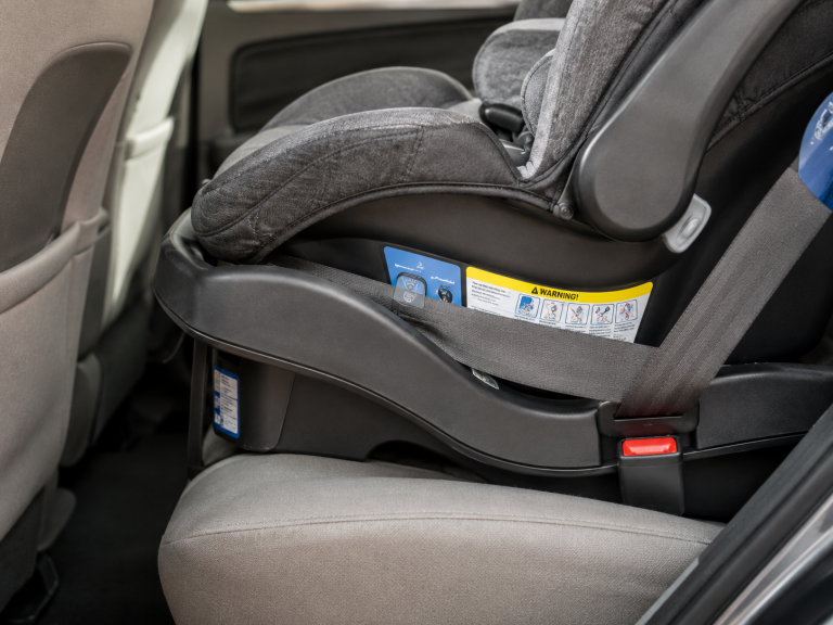 How to install a car seat with just a seatbelt