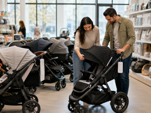 How to pick a stroller and car seat