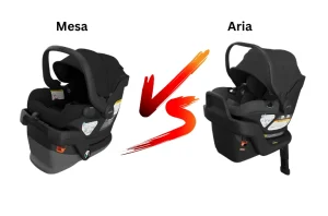 Mesa vs Aria Car Seat