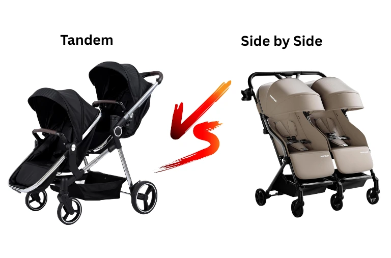 Tandem Stroller vs Side by Side