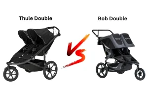 thule vs bob double stroller