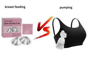breast feeding vs pumping