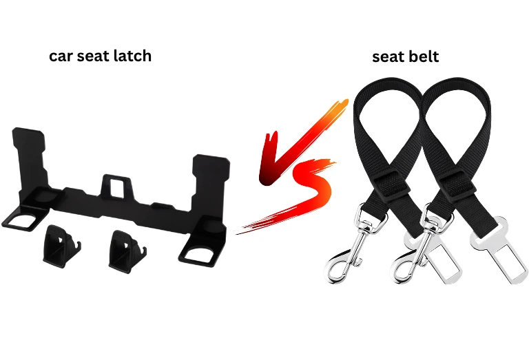 car seat latch vs seat belt