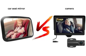 car seat mirror vs camera
