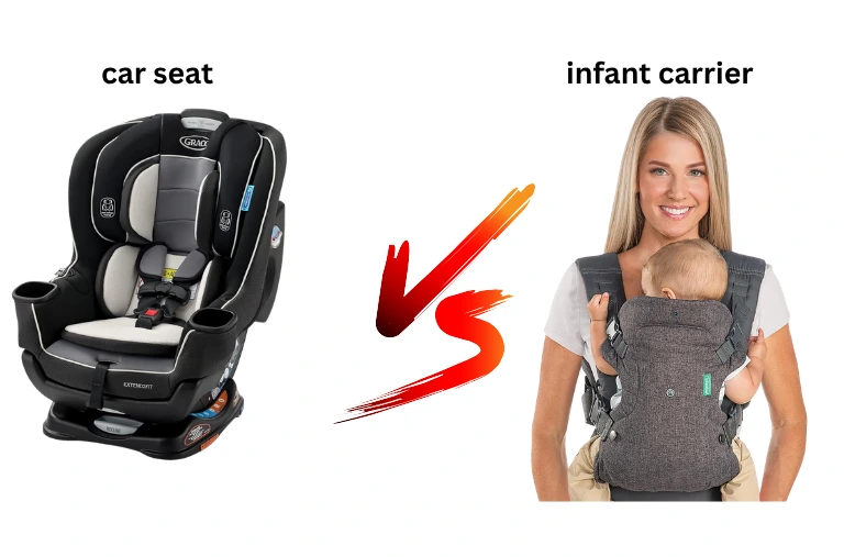 car seat vs infant carrier