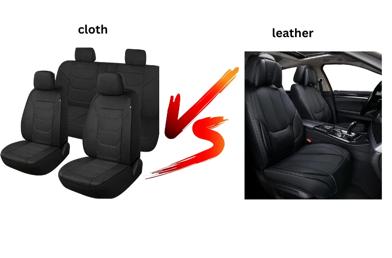 cloth vs leather seats car