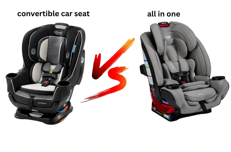 convertible car seat vs all in one