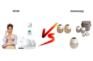 elvie vs momcozy wearable breast pump
