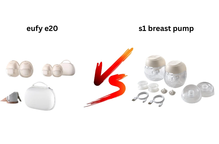 eufy e20 vs s1 breast pump