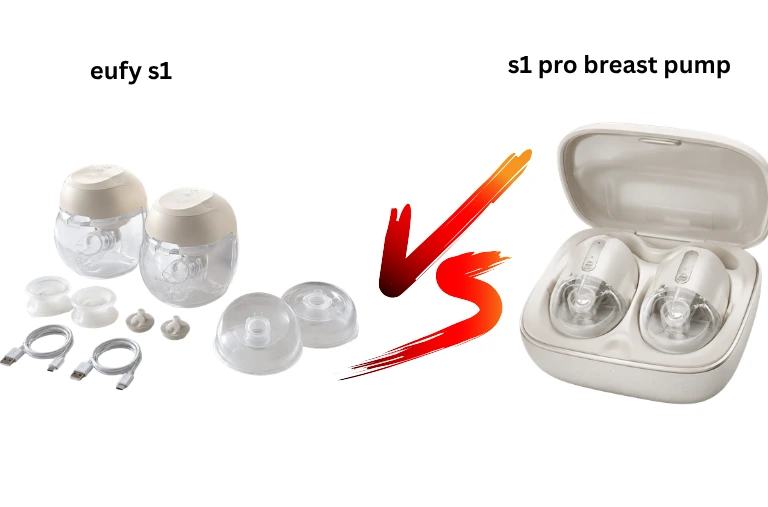 eufy s1 vs s1 pro breast pump