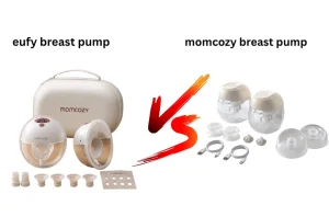 eufy vs momcozy breast pump