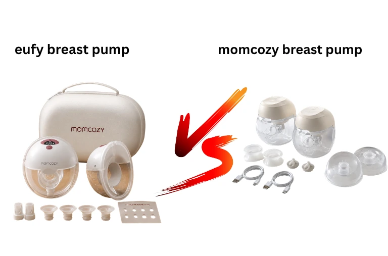 eufy vs momcozy breast pump