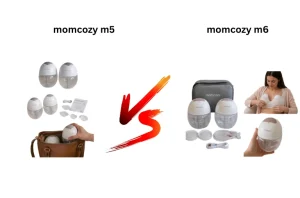 momcozy breast pump m5 vs m6