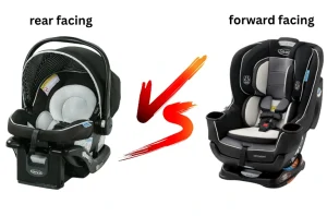 rear facing vs forward facing car seat
