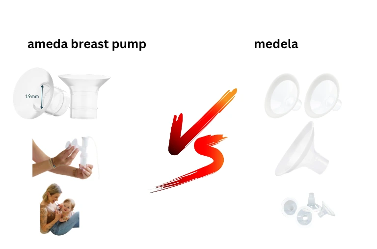 ameda breast pump vs medela