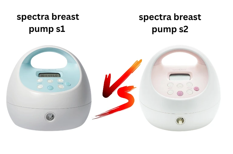 spectra breast pump s1 vs s2​
