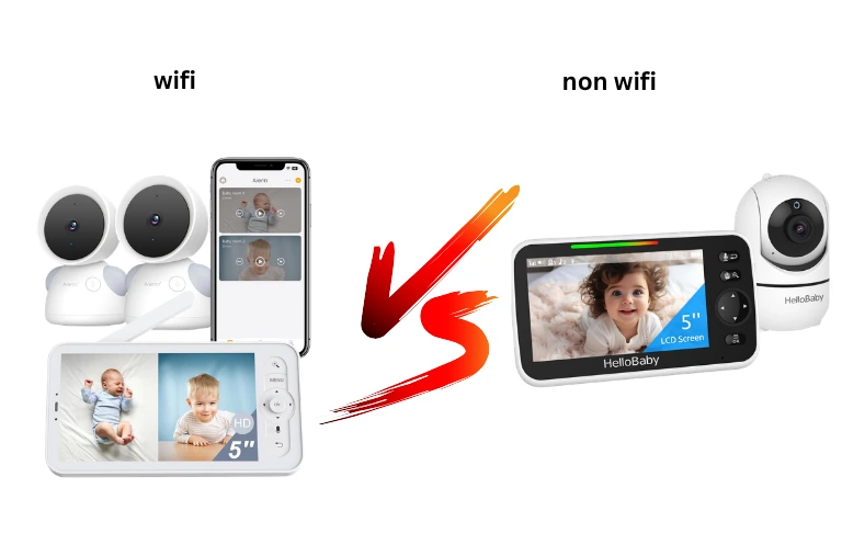 wifi vs non wifi baby monitor