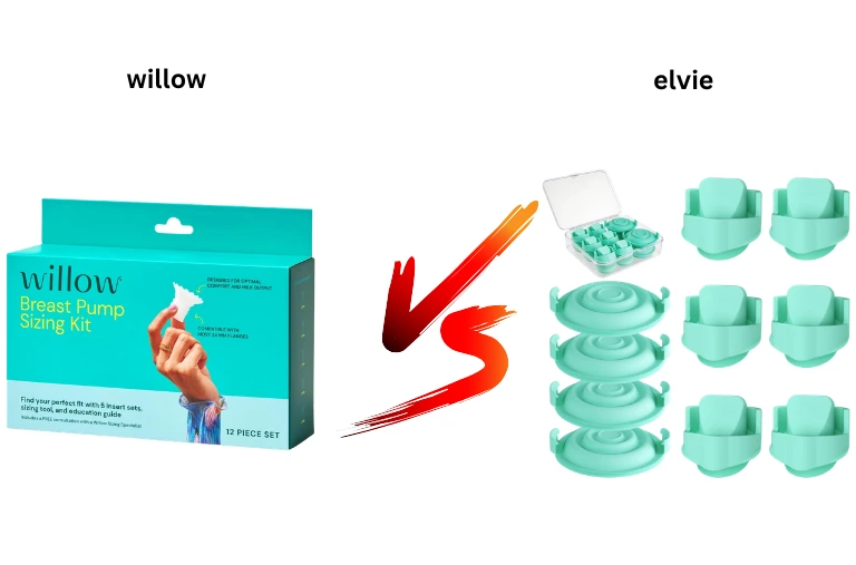 willow vs elvie breast pump