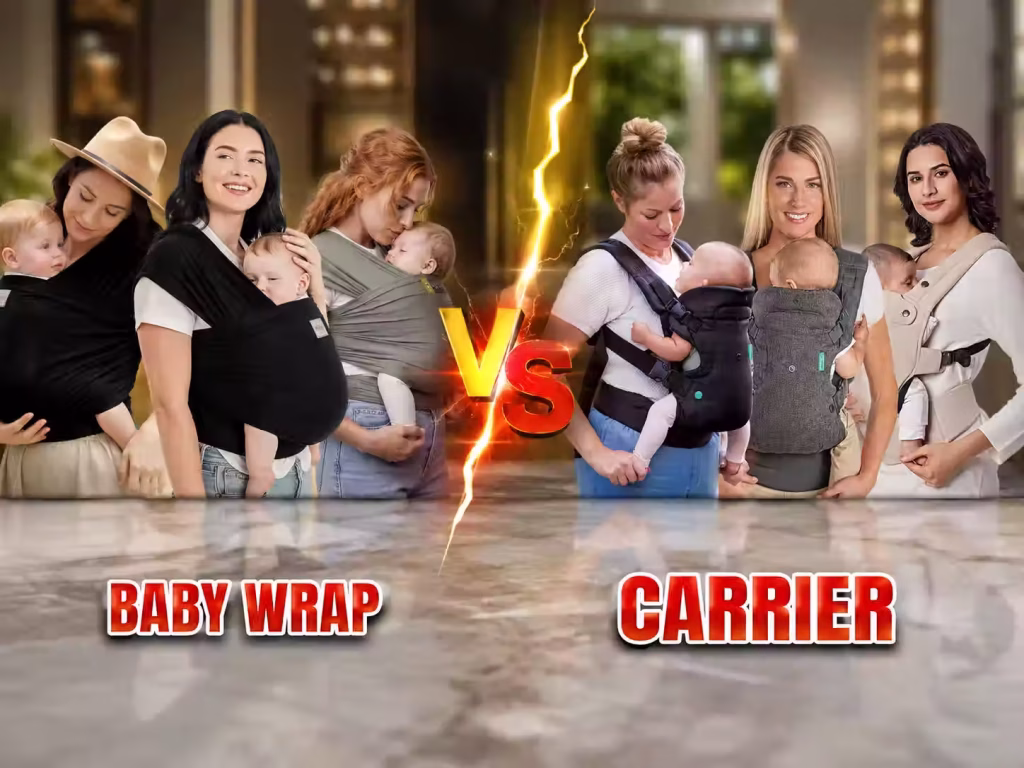 baby wrap vs carrier