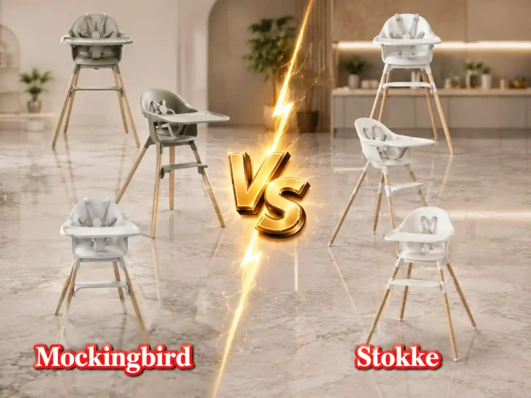 mockingbird vs stokke high chair