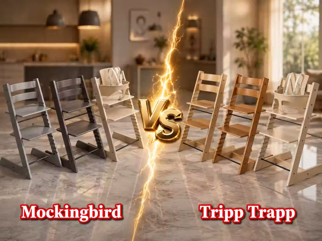 mockingbird high chair vs tripp trapp