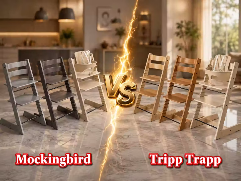 mockingbird high chair vs tripp trapp