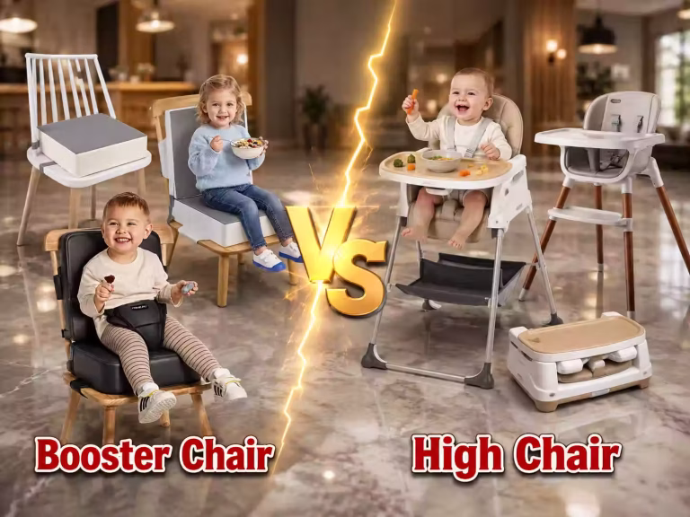 booster chair vs high chair