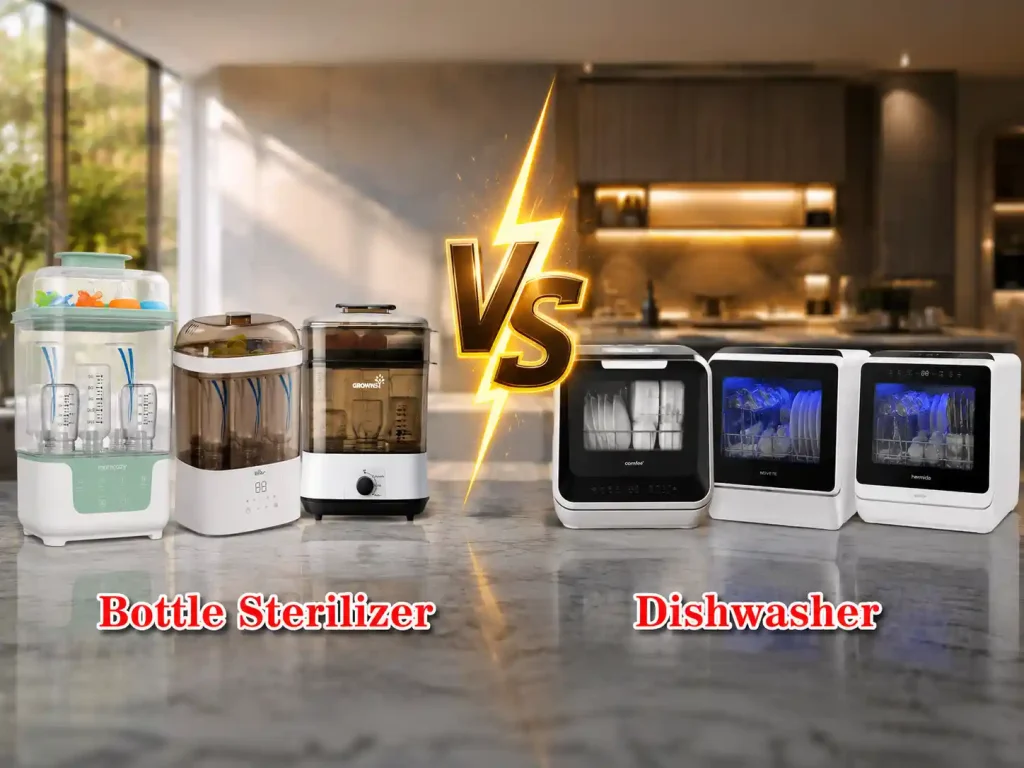 bottle sterilizer vs dishwasher