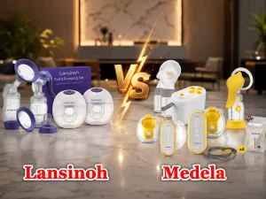 lansinoh breast pump vs medela