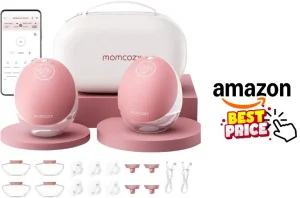 momcozy breast pump m5 vs m9