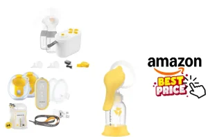 lansinoh breast pump vs medela