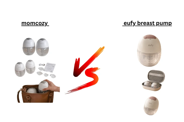 momcozy vs eufy breast pump