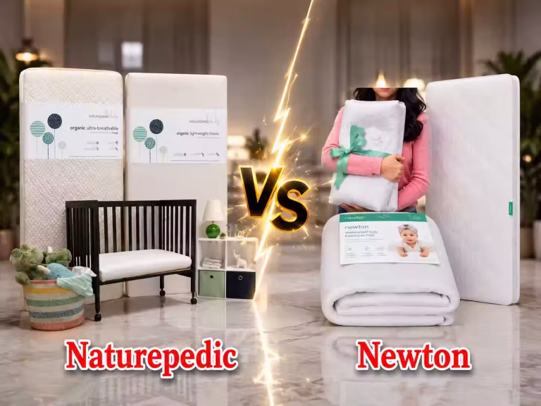 naturepedic vs newton crib mattress