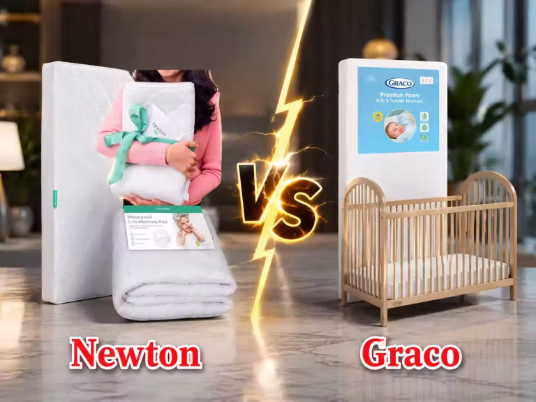 newton vs graco crib mattress