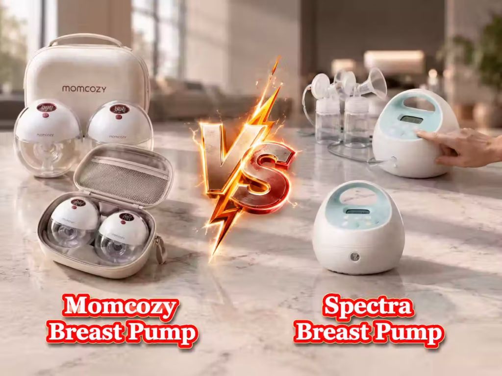 spectra vs momcozy breast pump