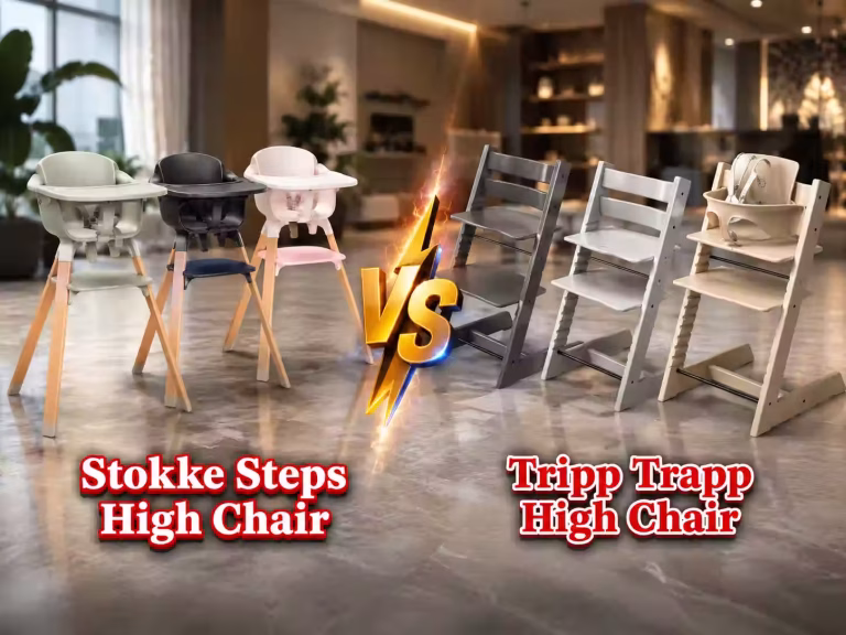 stokke steps high chair vs tripp trapp